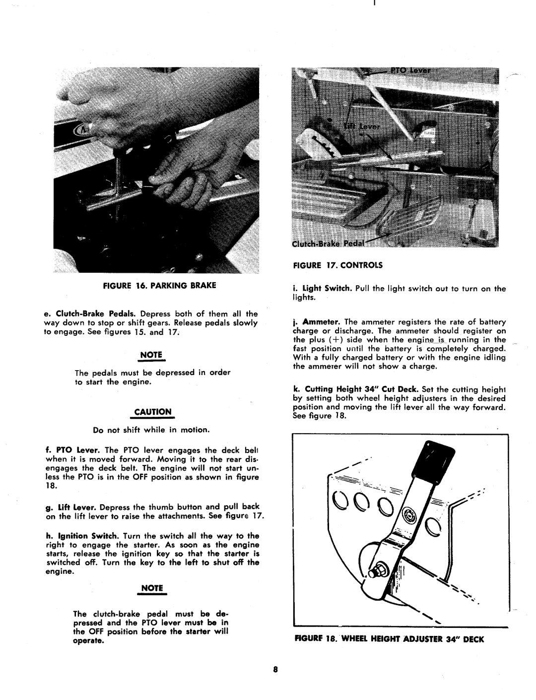 MTD 144-760A, 144-672A, 144-761A manual 