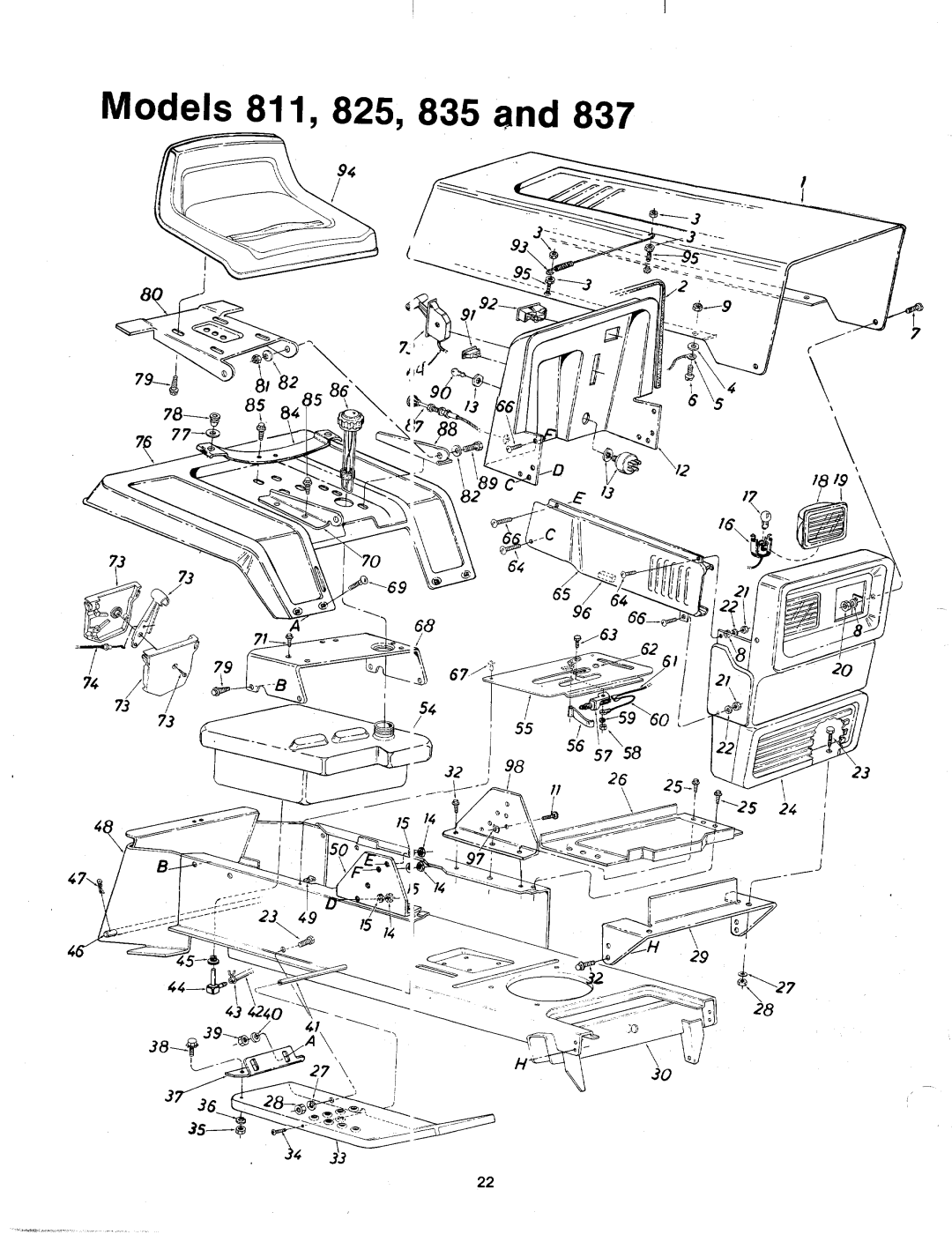 MTD 144-823-000, 144-835-000, 144-836-000, 144-833-000, 144-824-000, 144-822-000, 144-832-000, 144-834-000, 144-811-000 manual 