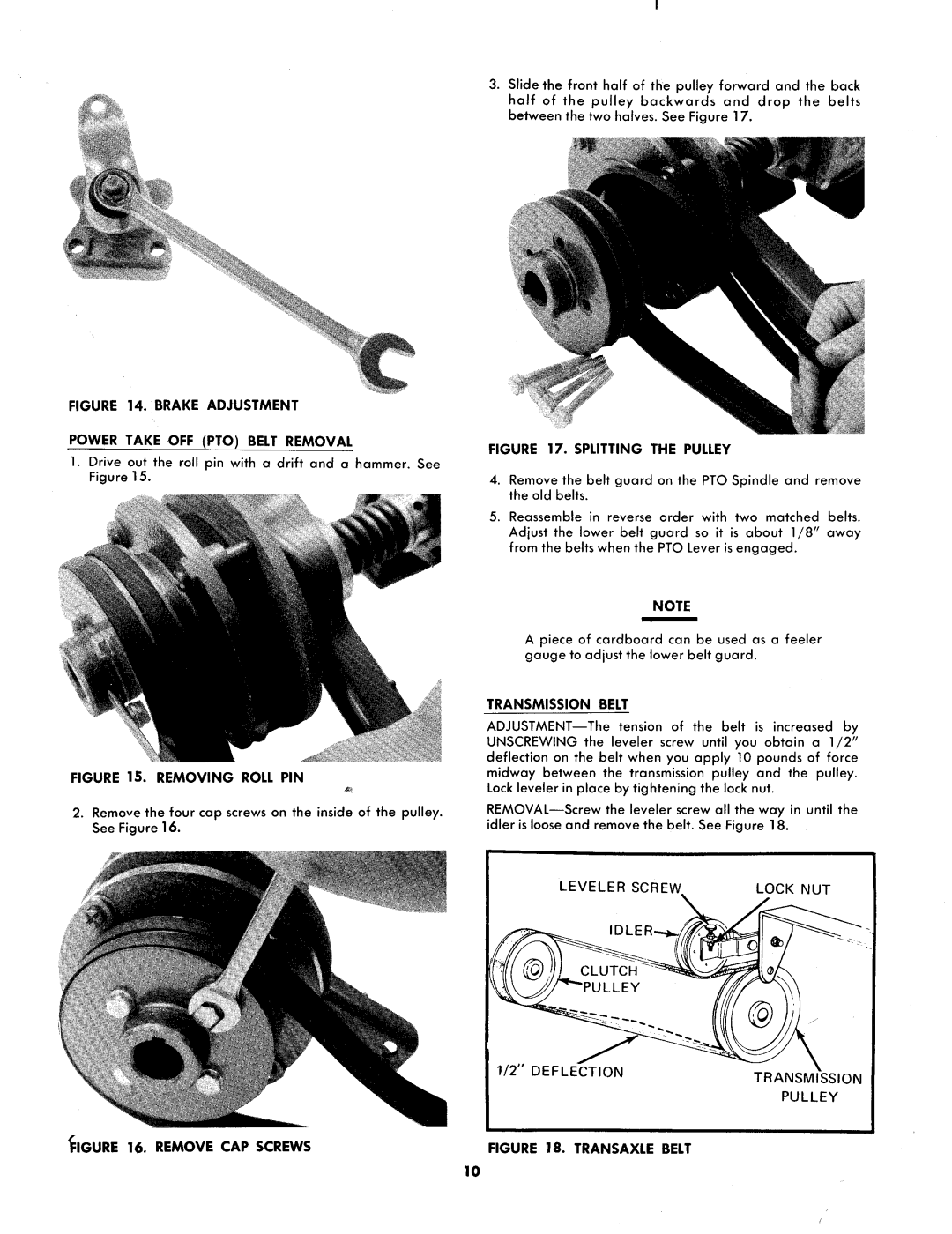 MTD 144-960A, 144-860A manual 