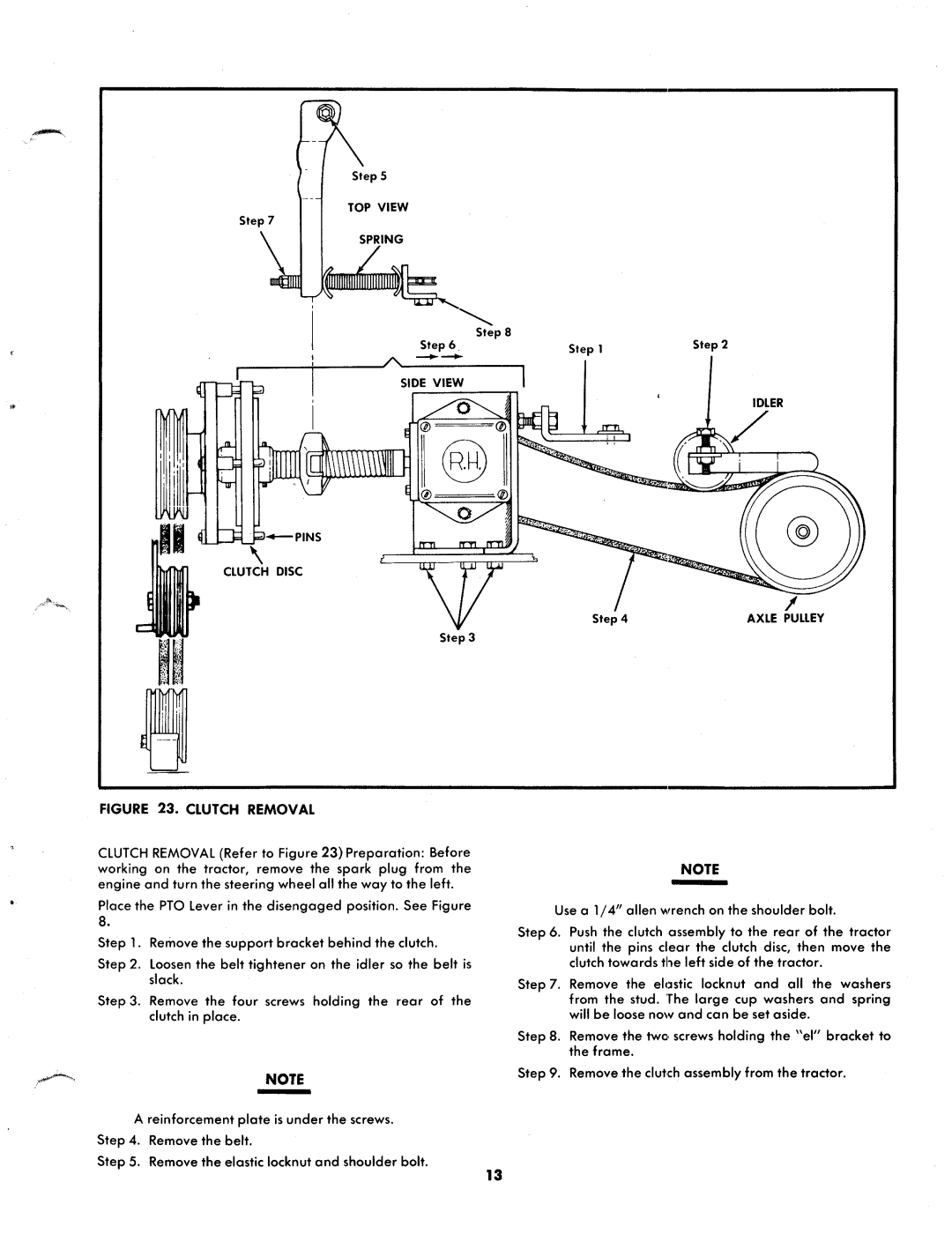 MTD 144-860A, 144-960A manual 