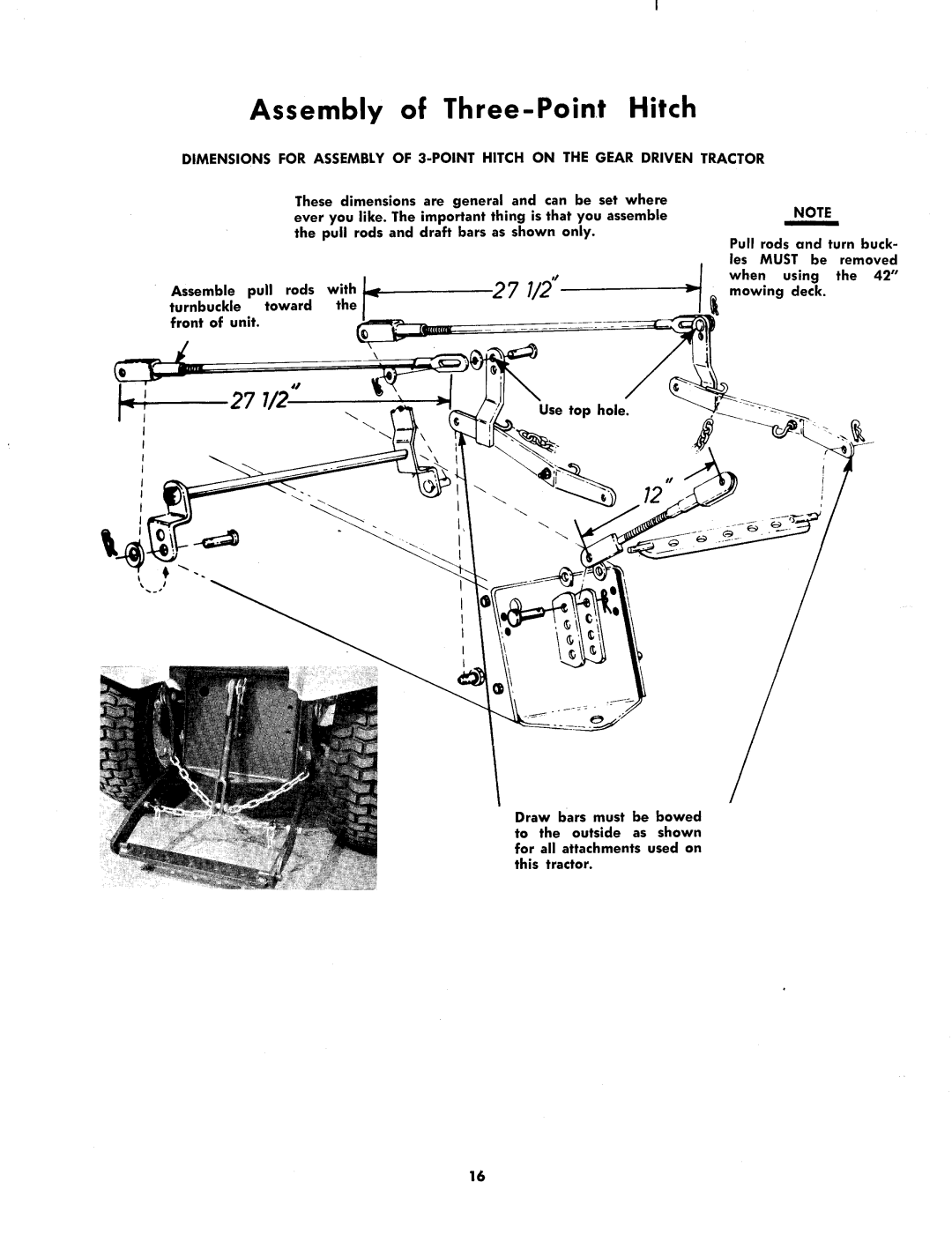 MTD 144-960A, 144-860A manual 