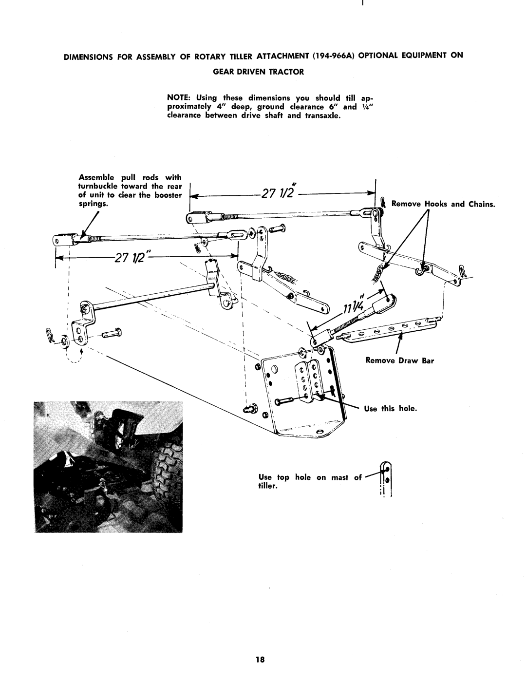 MTD 144-960A, 144-860A manual 