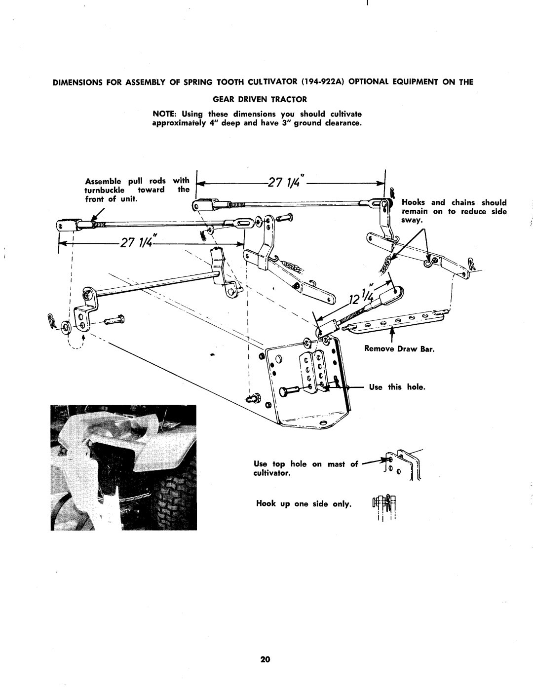 MTD 144-960A, 144-860A manual 