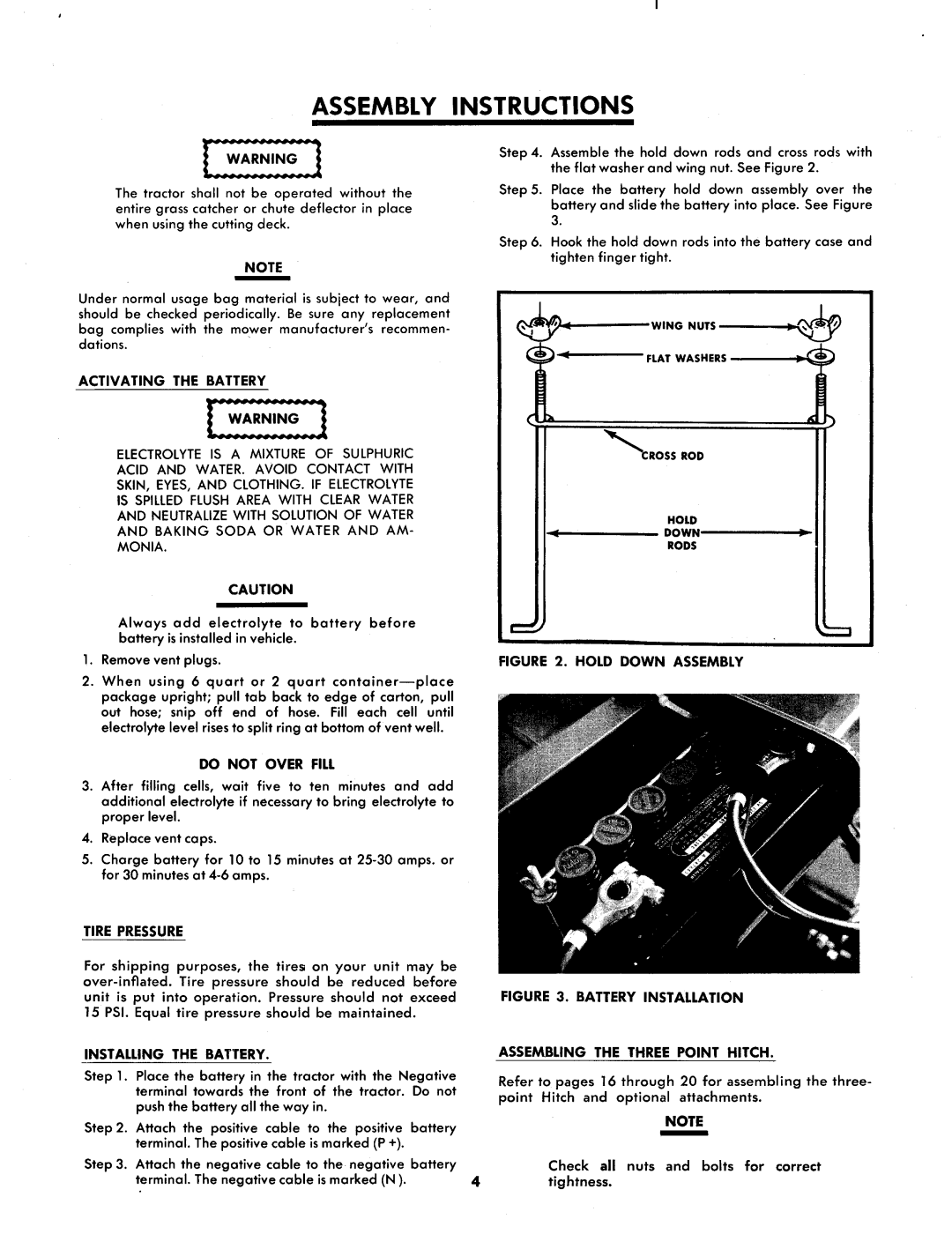 MTD 144-960A, 144-860A manual 