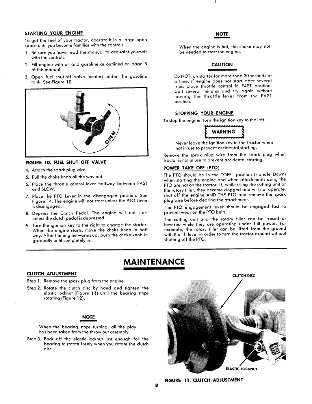 MTD 144-960A, 144-860A manual 