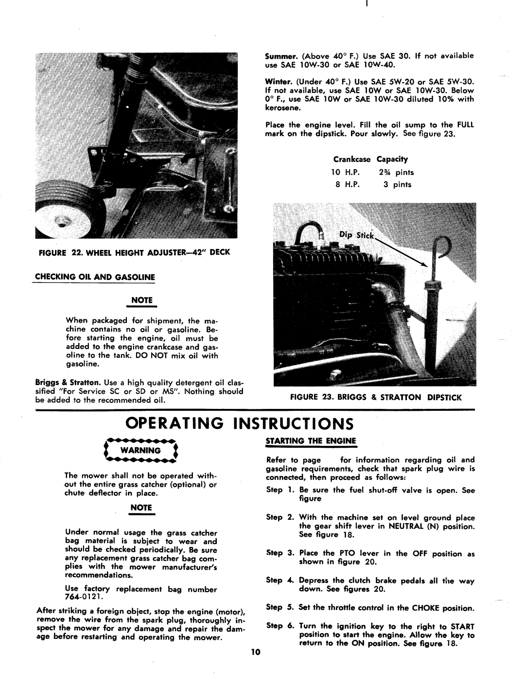 MTD 145-672A, 145-660A, 145-760A manual 