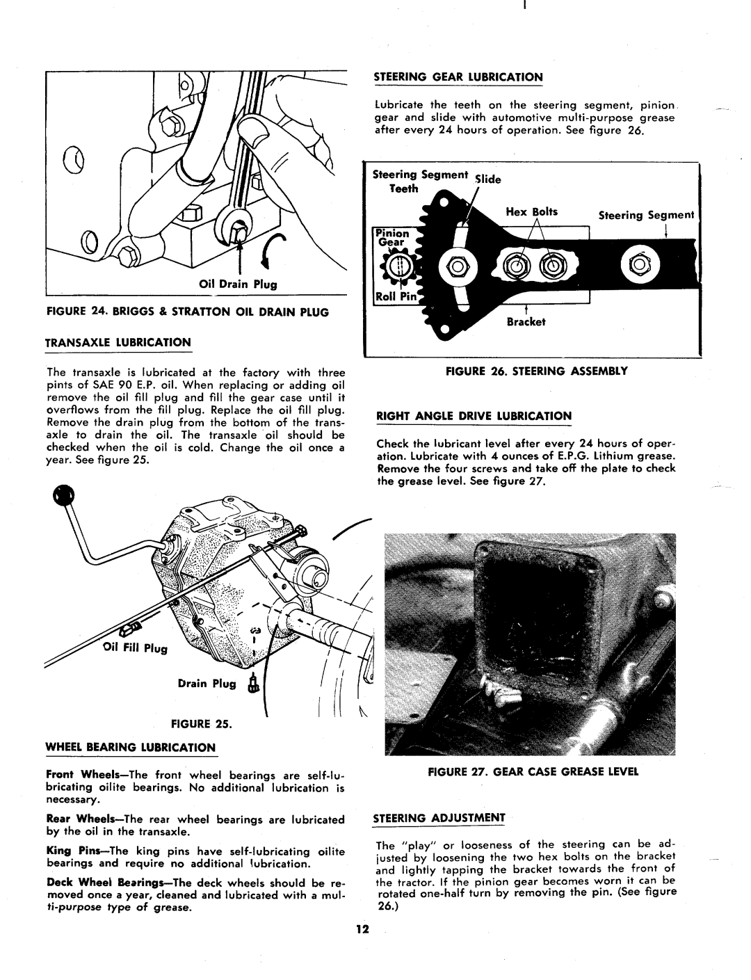 MTD 145-660A, 145-672A, 145-760A manual 