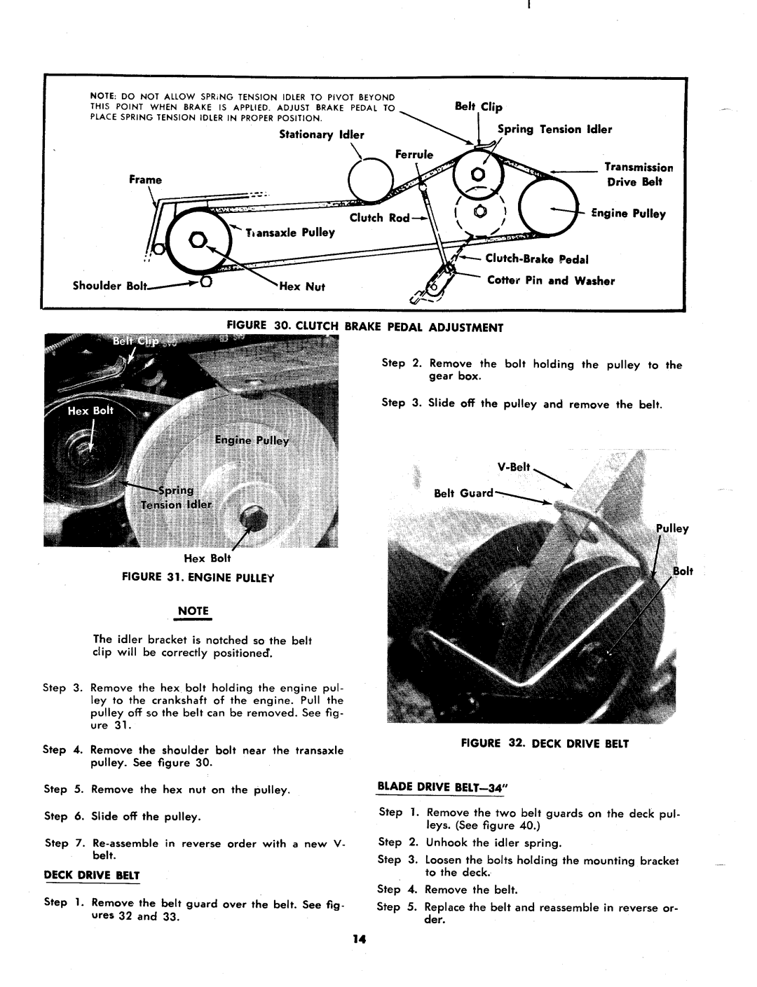 MTD 145-760A, 145-660A, 145-672A manual 