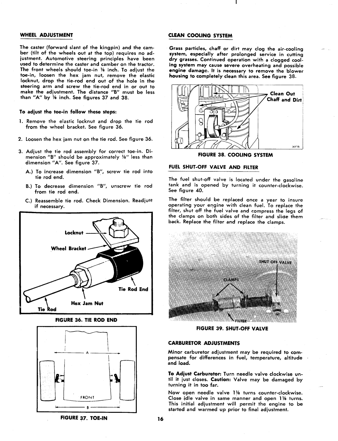 MTD 145-672A, 145-660A, 145-760A manual 