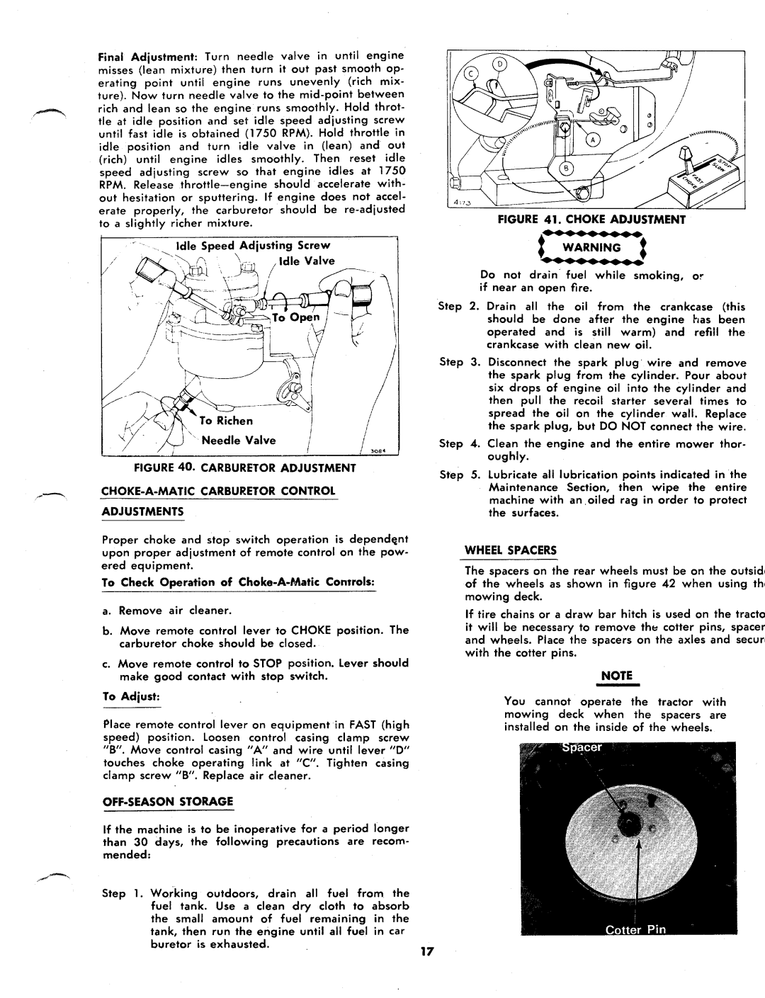 MTD 145-760A, 145-660A, 145-672A manual 