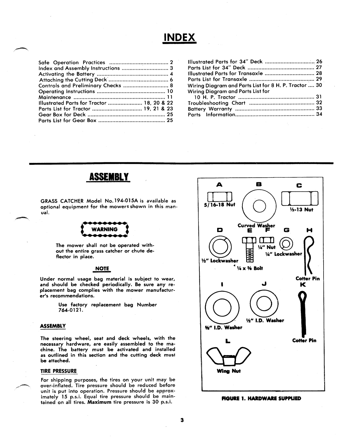 MTD 145-660A, 145-672A, 145-760A manual 