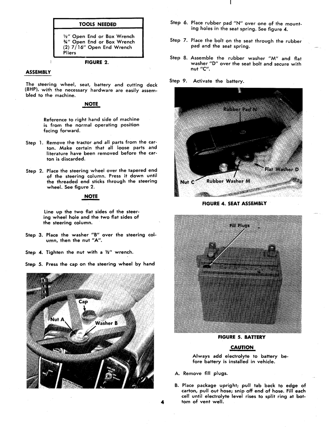 MTD 145-672A, 145-660A, 145-760A manual 