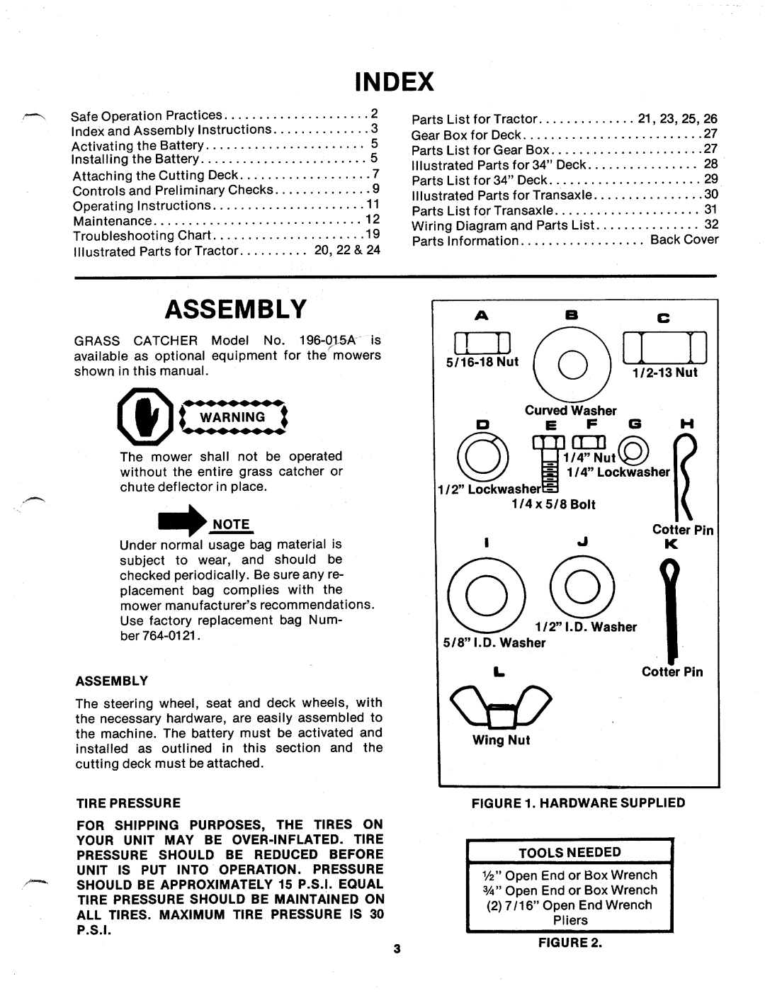 MTD 146-672A, 146-760A manual 