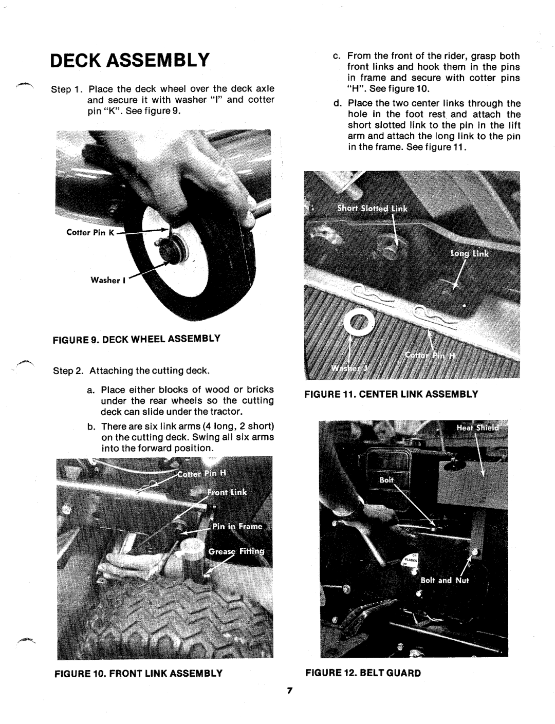 MTD 146-672A, 146-760A manual 