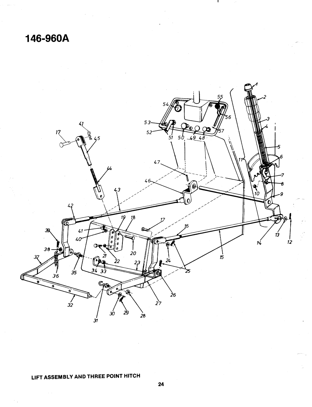 MTD 146-960A manual 