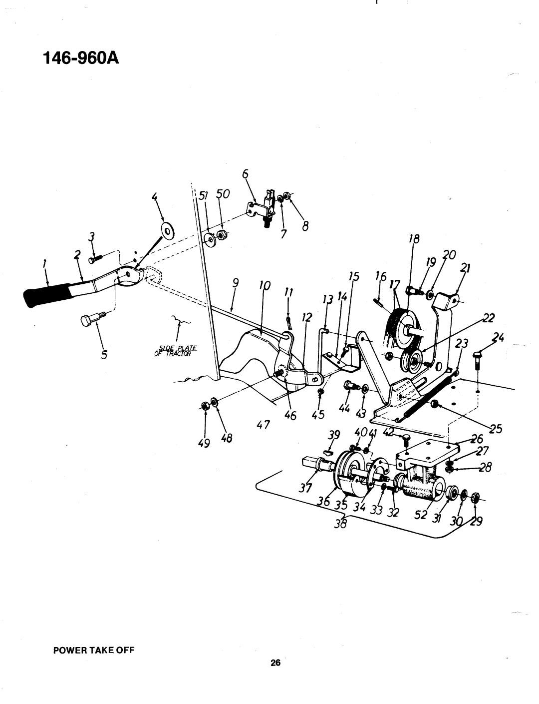 MTD 146-960A manual 