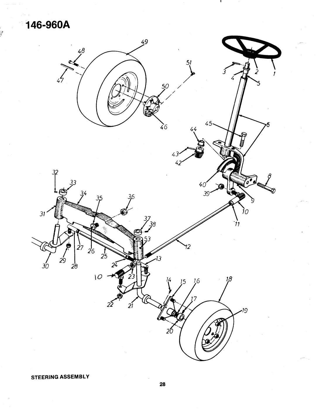 MTD 146-960A manual 