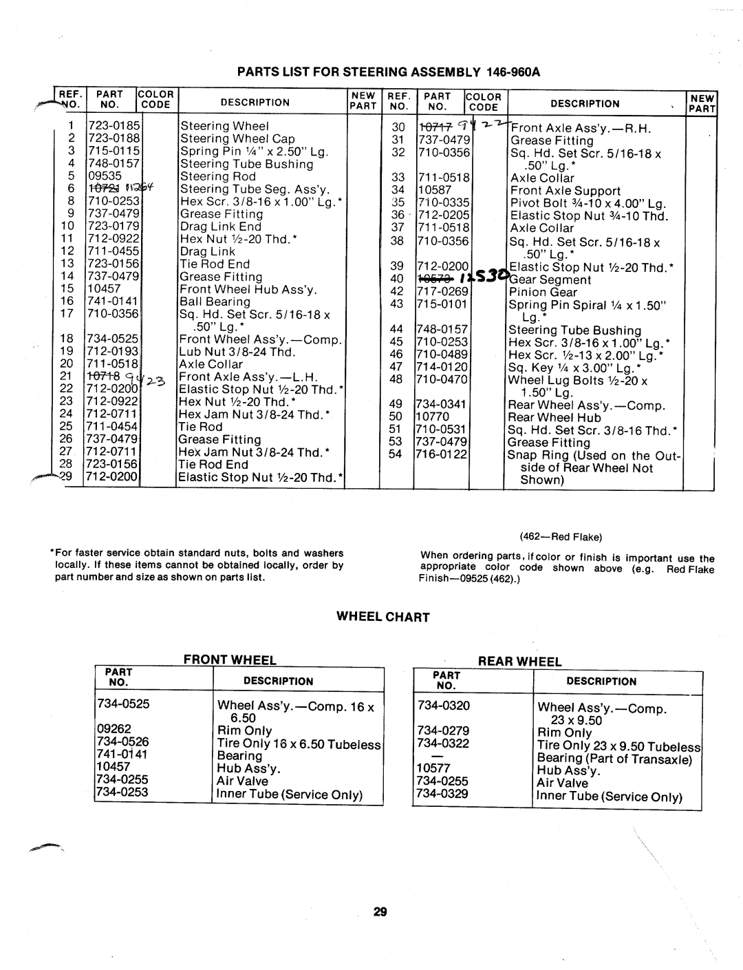 MTD 146-960A manual 