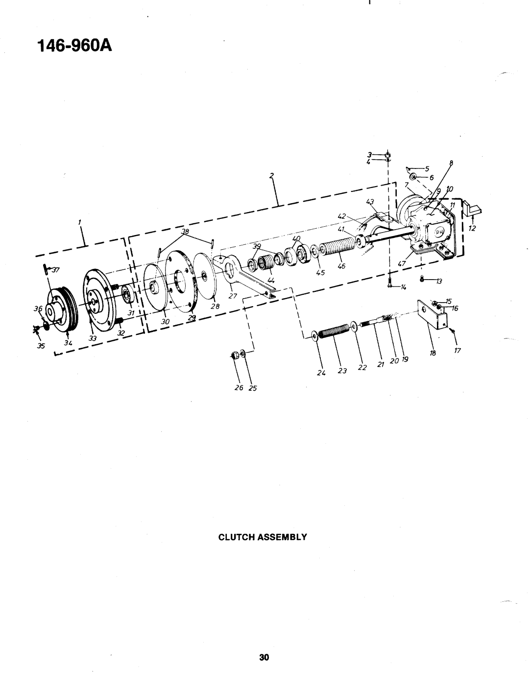 MTD 146-960A manual 