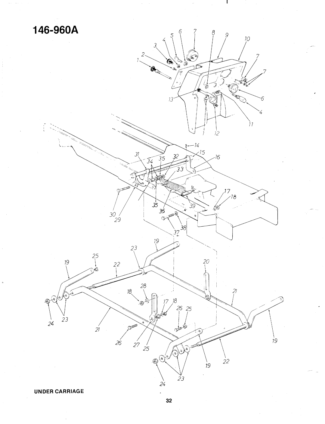 MTD 146-960A manual 