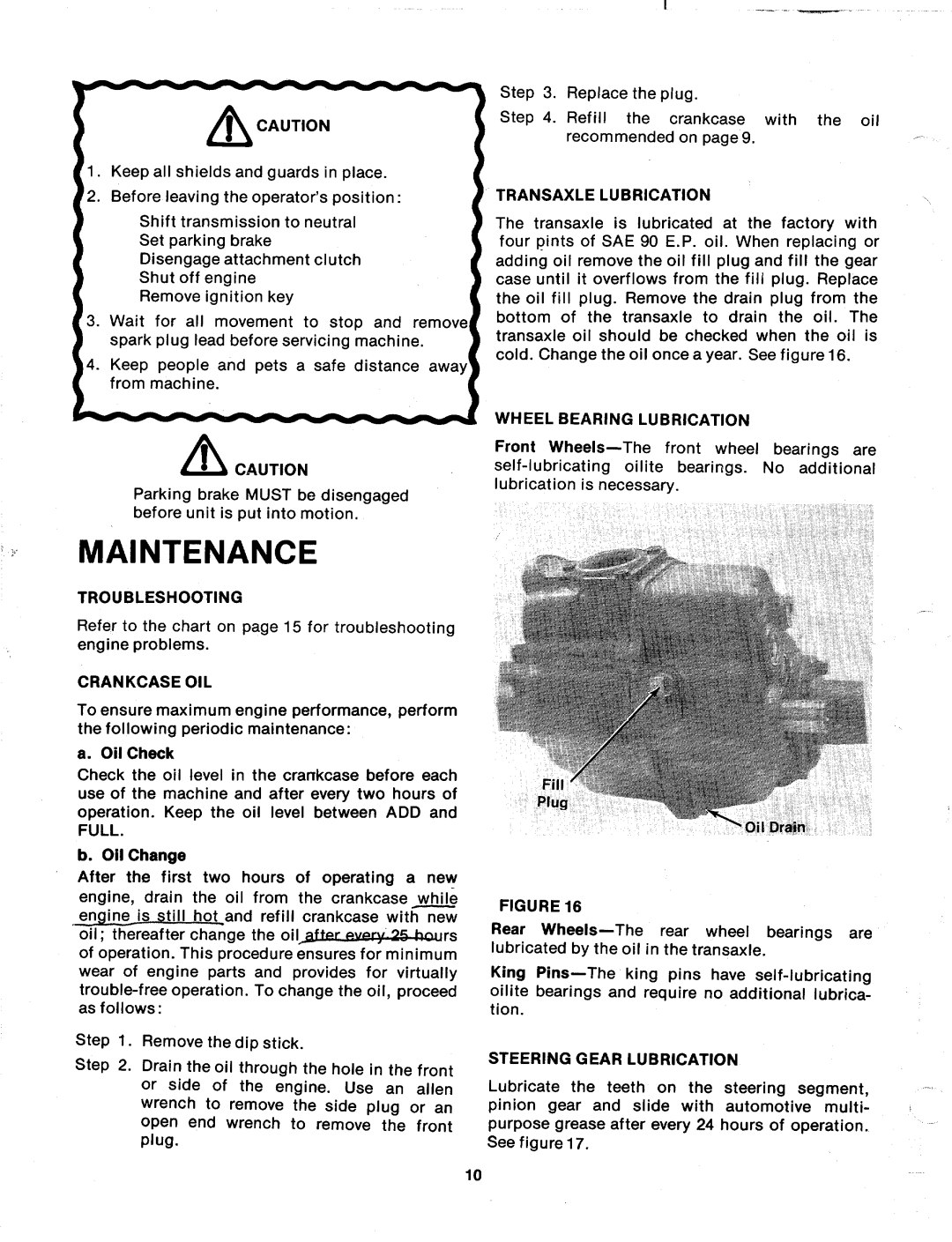 MTD 147-860A manual 