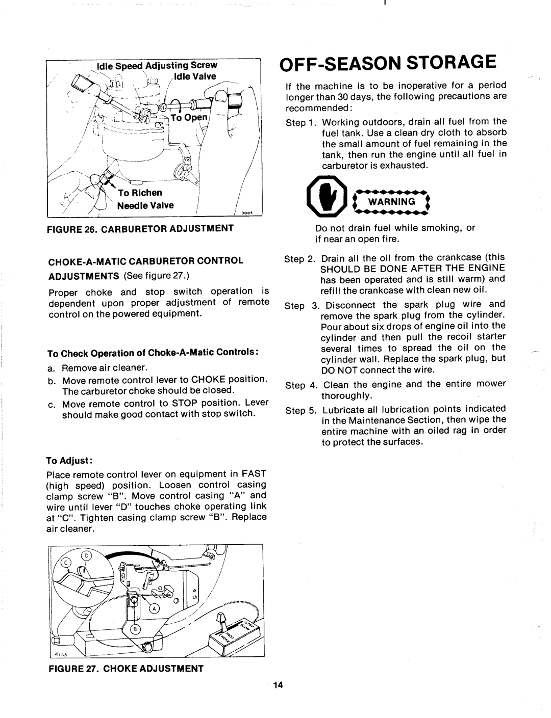 MTD 147-860A manual 