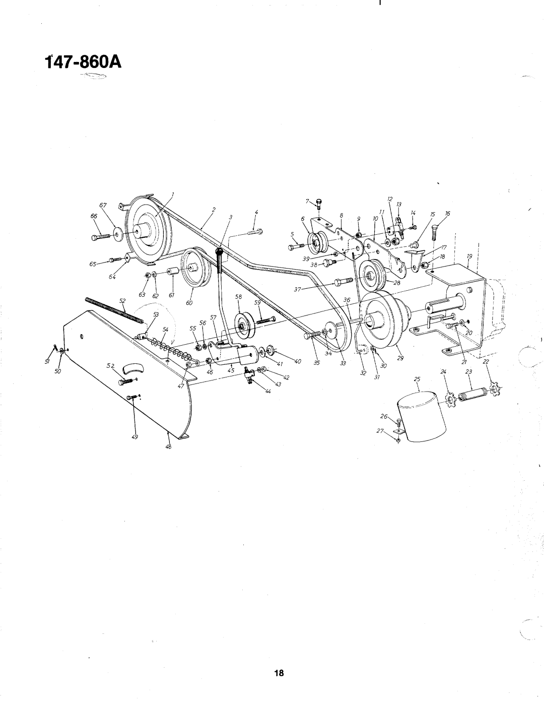 MTD 147-860A manual 