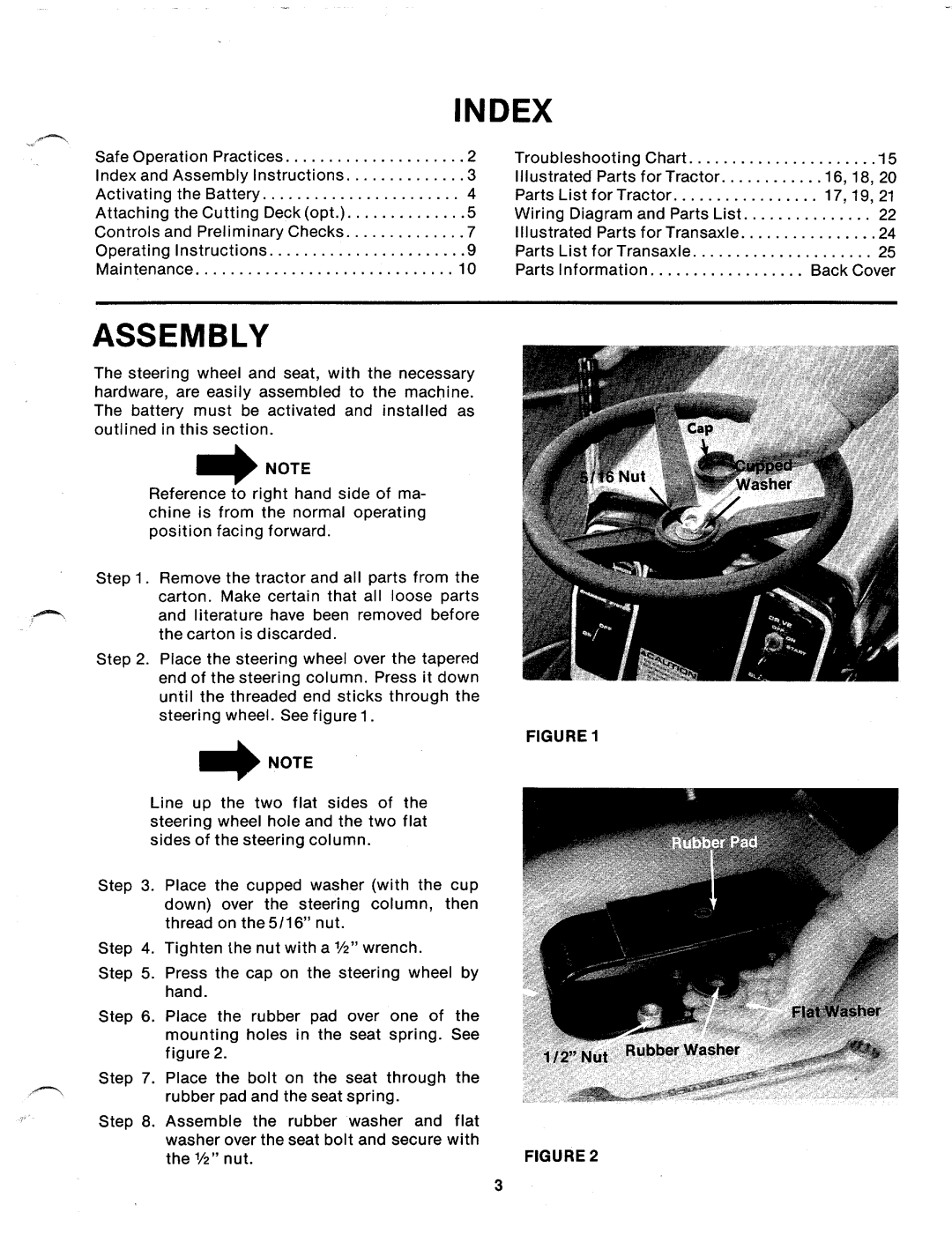 MTD 147-860A manual 