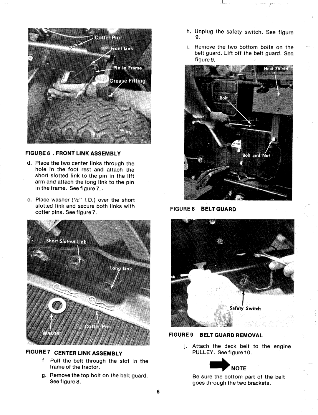 MTD 147-860A manual 