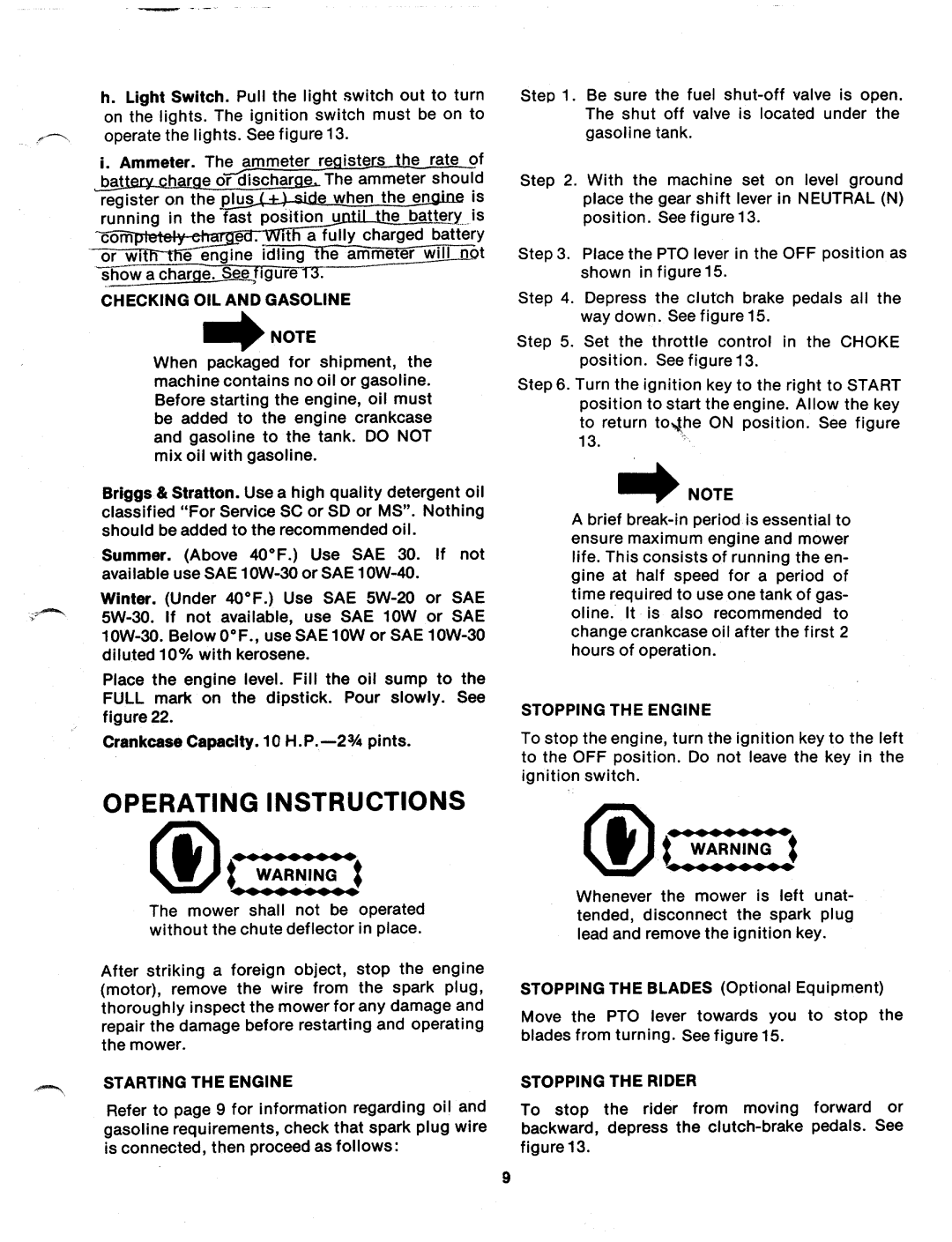 MTD 147-860A manual 