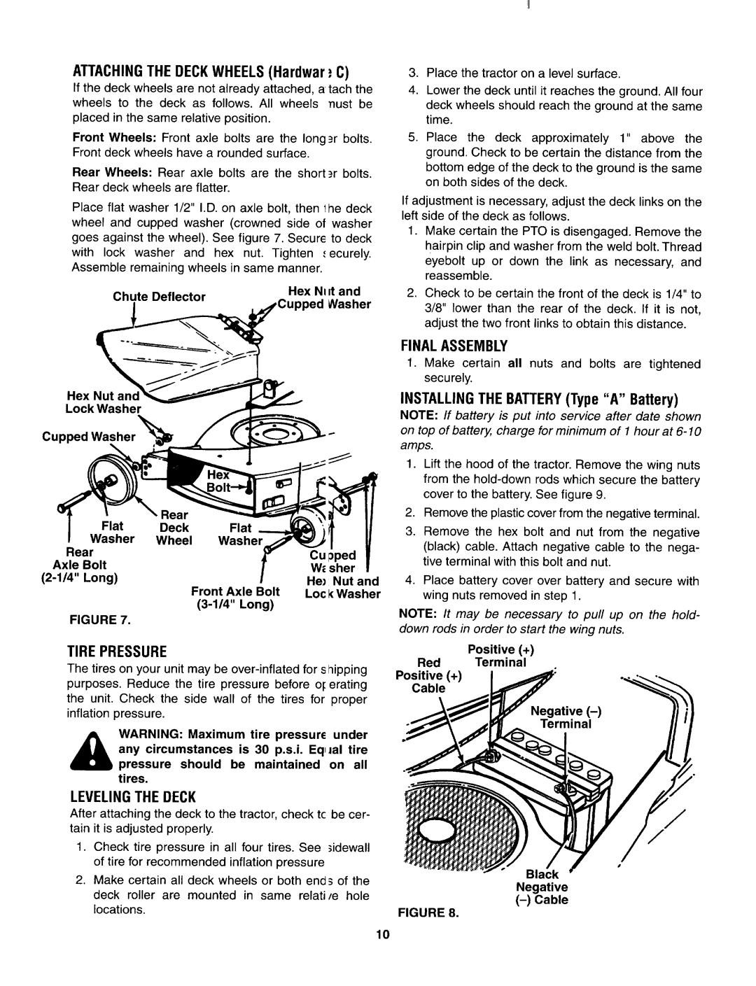 MTD 147S833H131 manual 