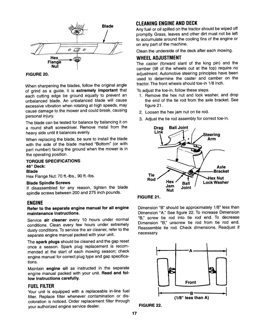 MTD 147S833H131 manual 