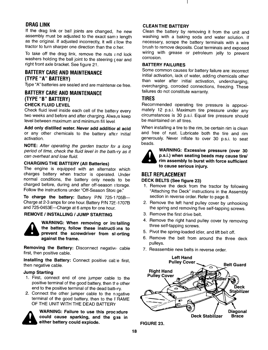 MTD 147S833H131 manual 