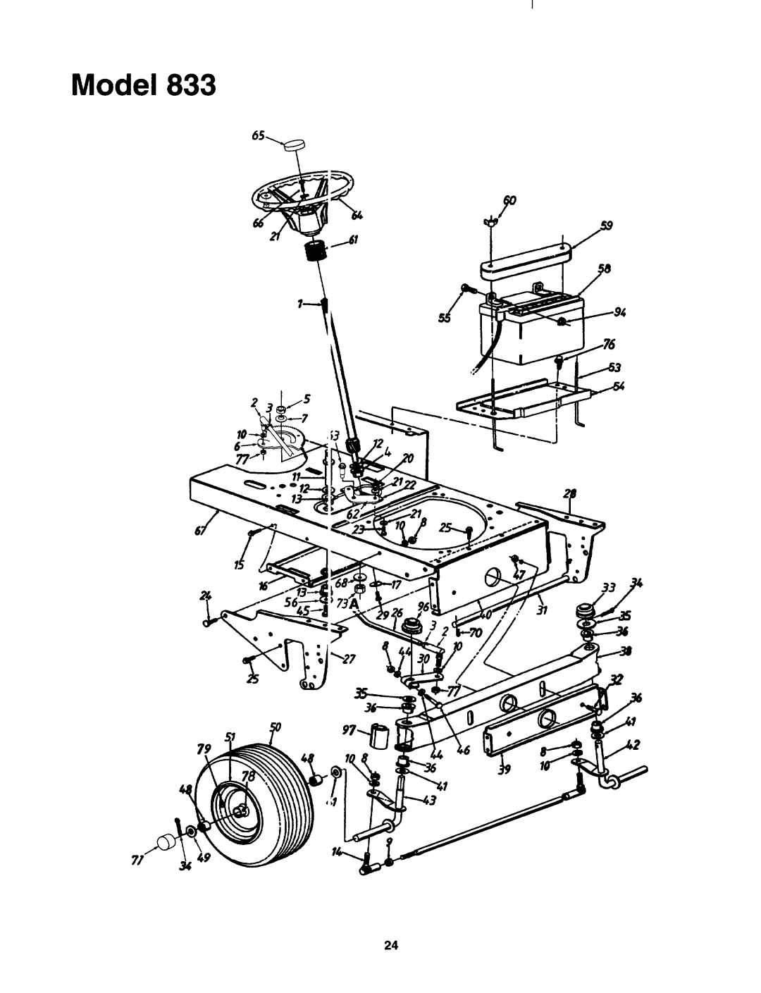 MTD 147S833H131 manual 