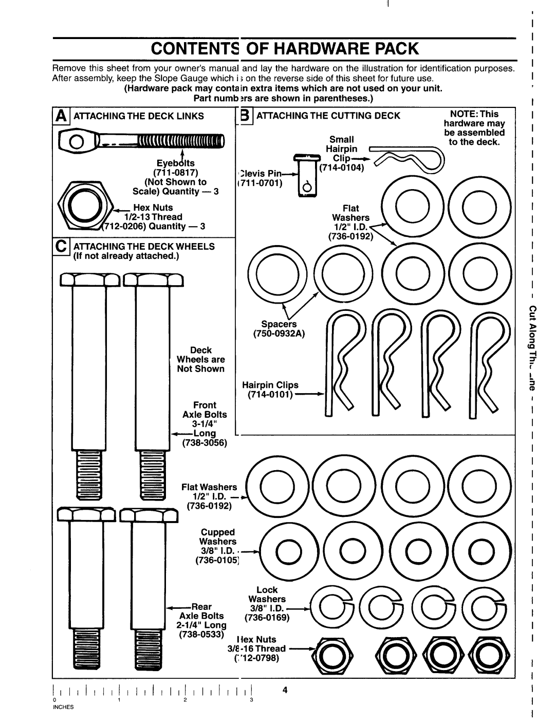 MTD 147S833H131 manual 