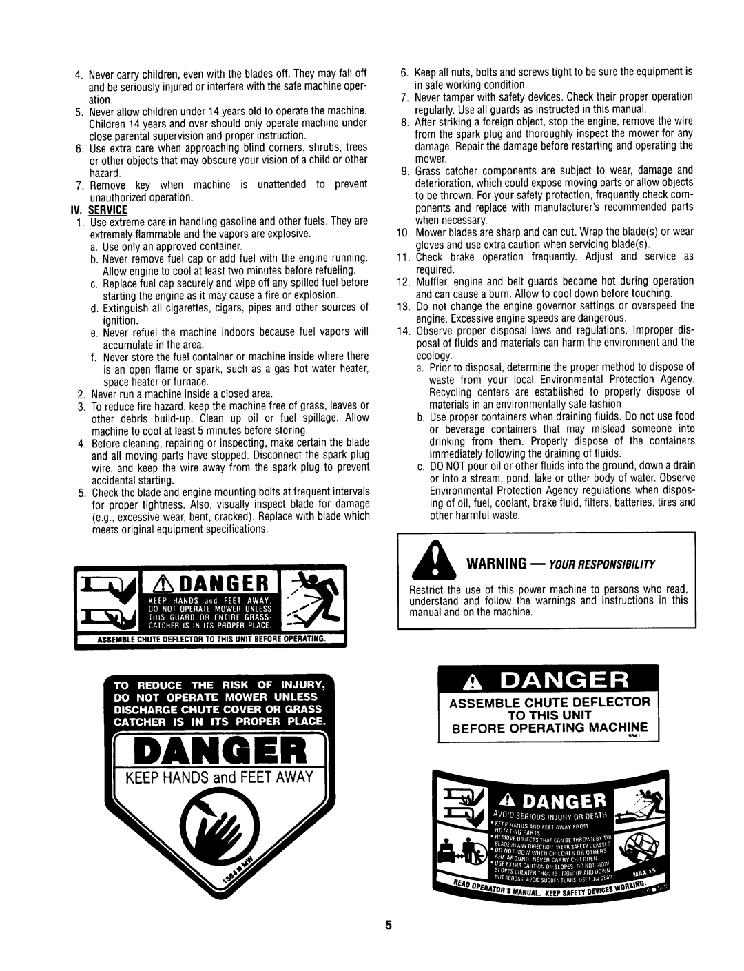 MTD 147S833H131 manual 