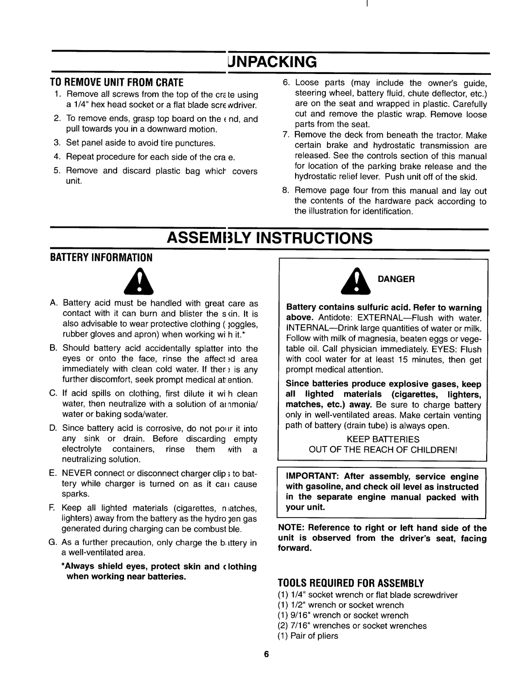 MTD 147S833H131 manual 