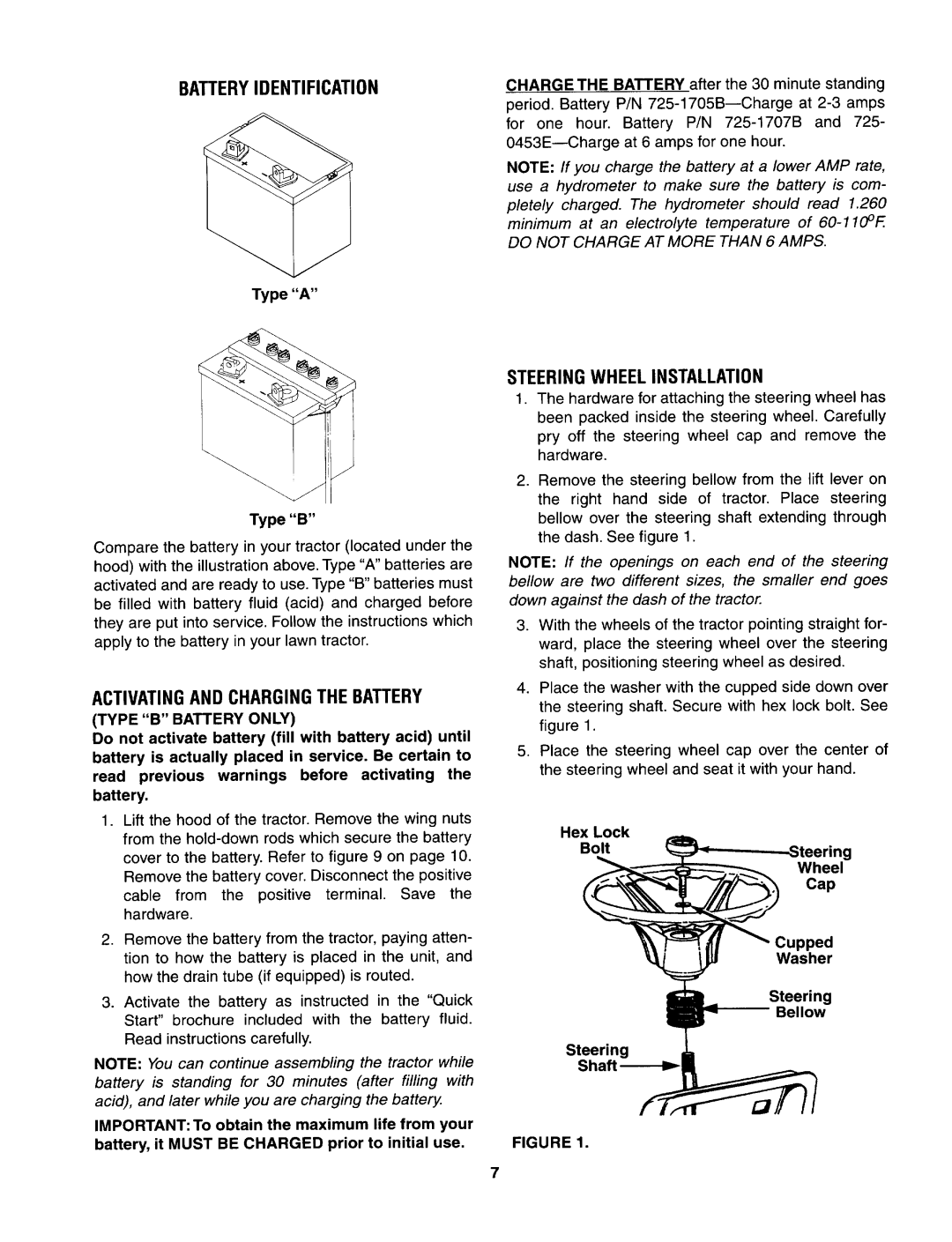 MTD 147S833H131 manual 