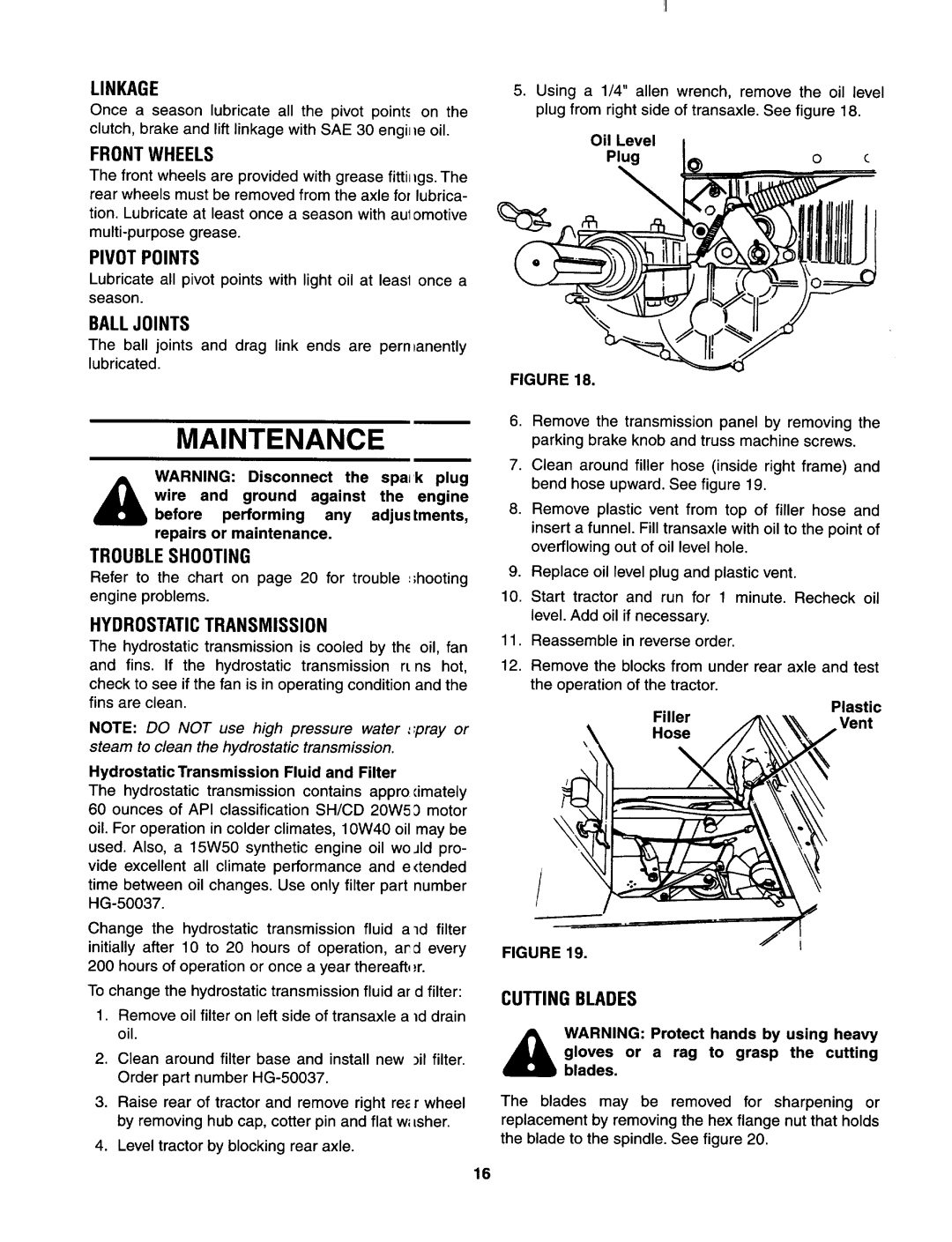 MTD 147S833H131 manual 