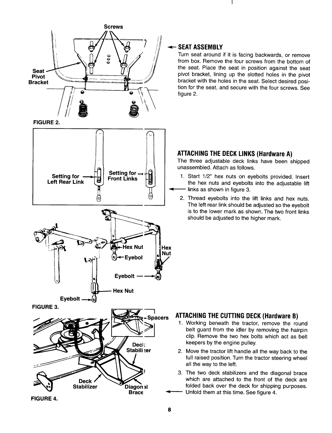 MTD 147S833H131 manual 