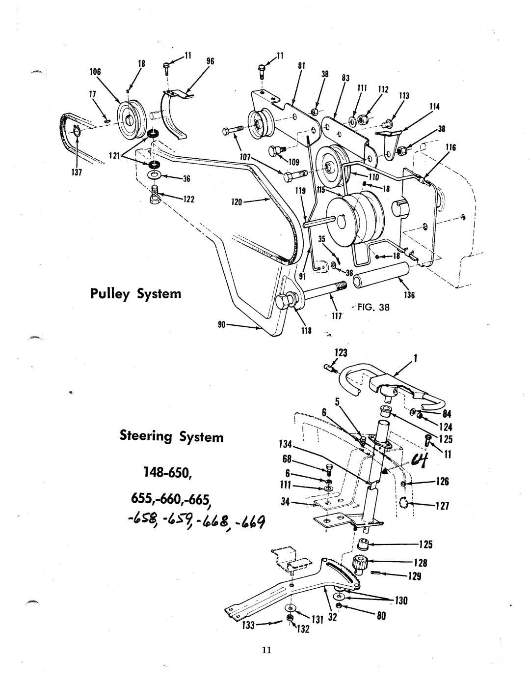 MTD 148-650, 148-660, 148-665, 148-655 manual 