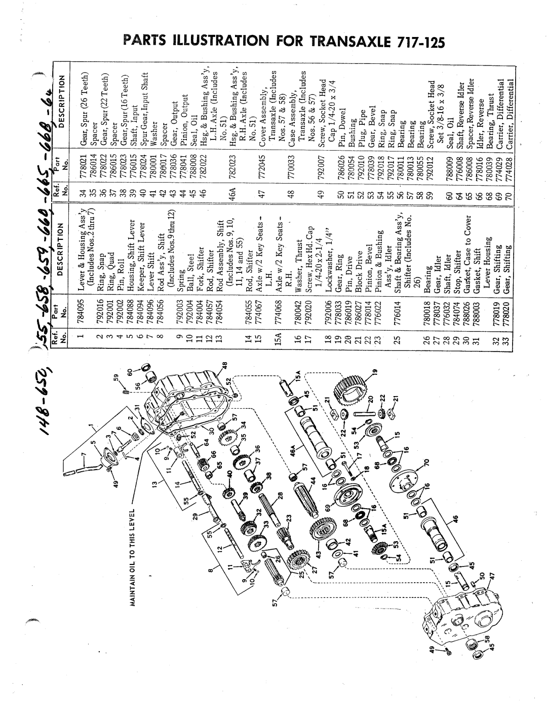 MTD 148-665, 148-660, 148-655, 148-650 manual 