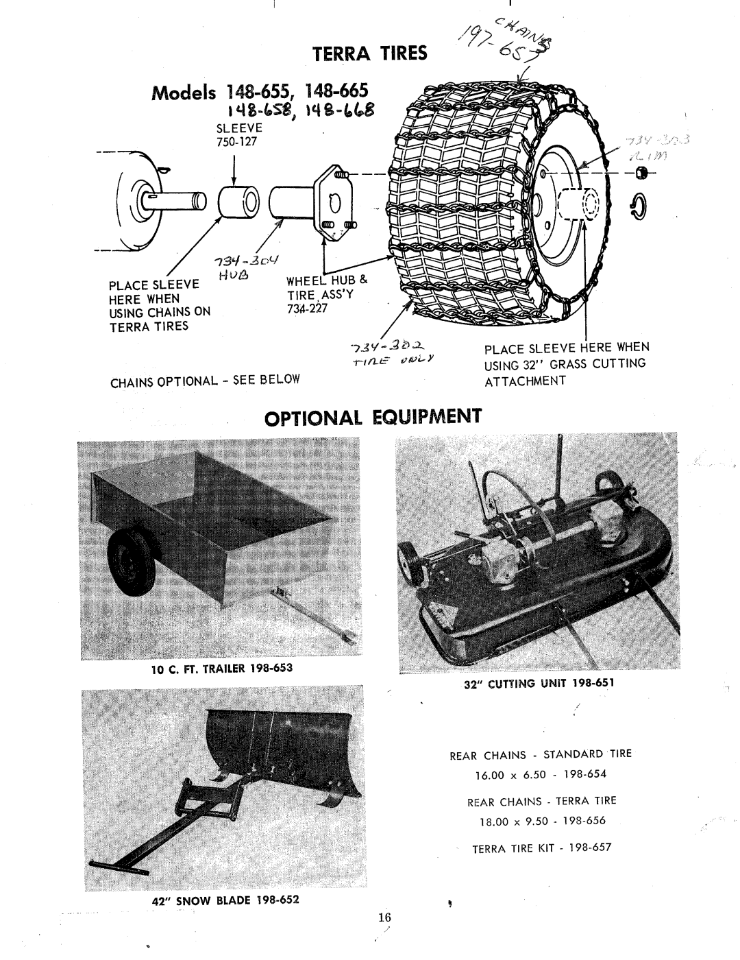 MTD 148-660, 148-665, 148-655, 148-650 manual 