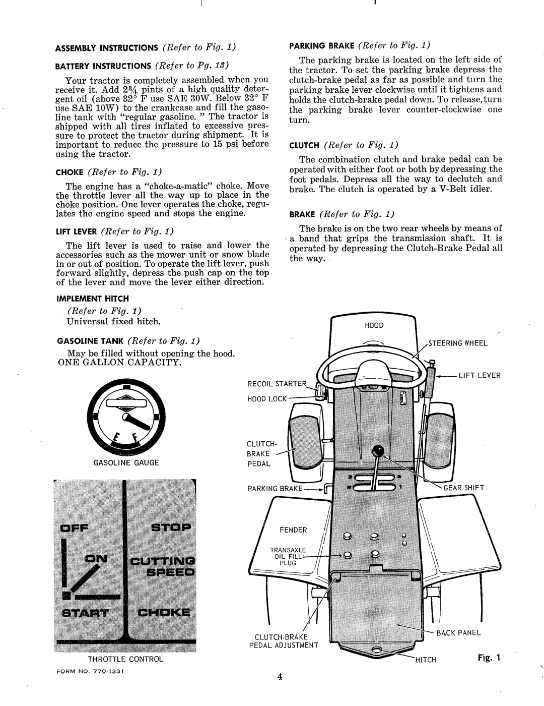 MTD 148-660, 148-665, 148-655, 148-650 manual 