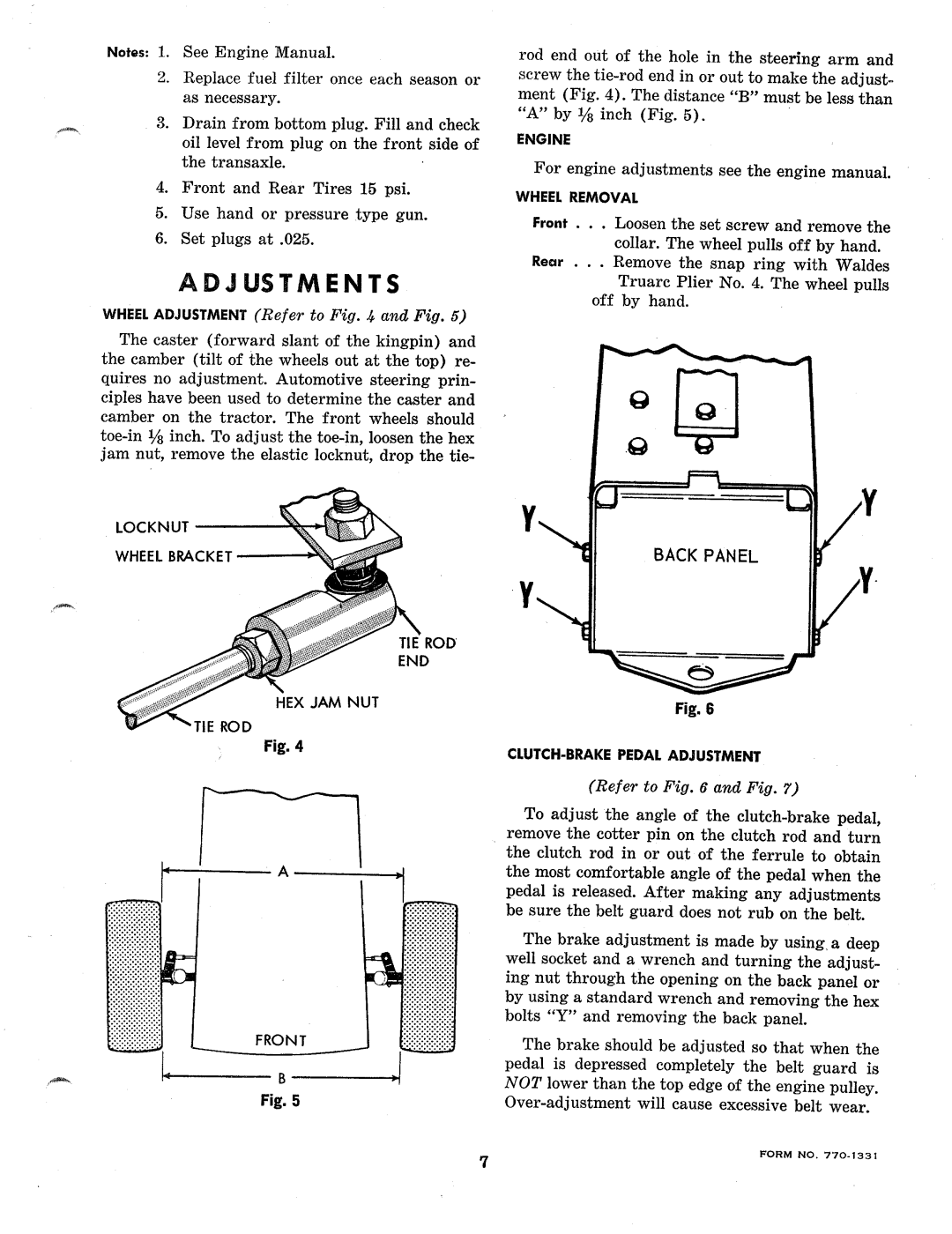 MTD 148-650, 148-660, 148-665, 148-655 manual 