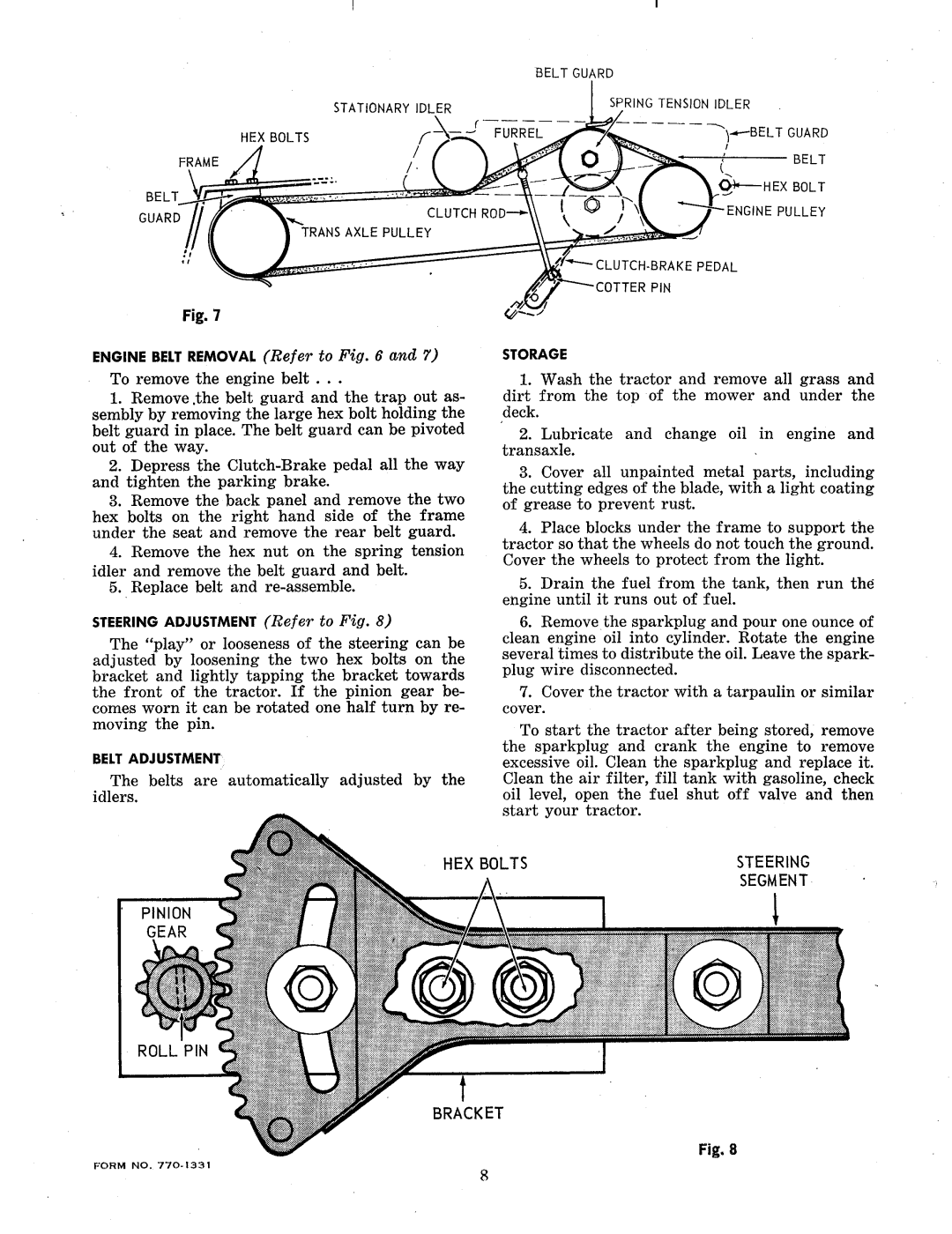 MTD 148-660, 148-665, 148-655, 148-650 manual 