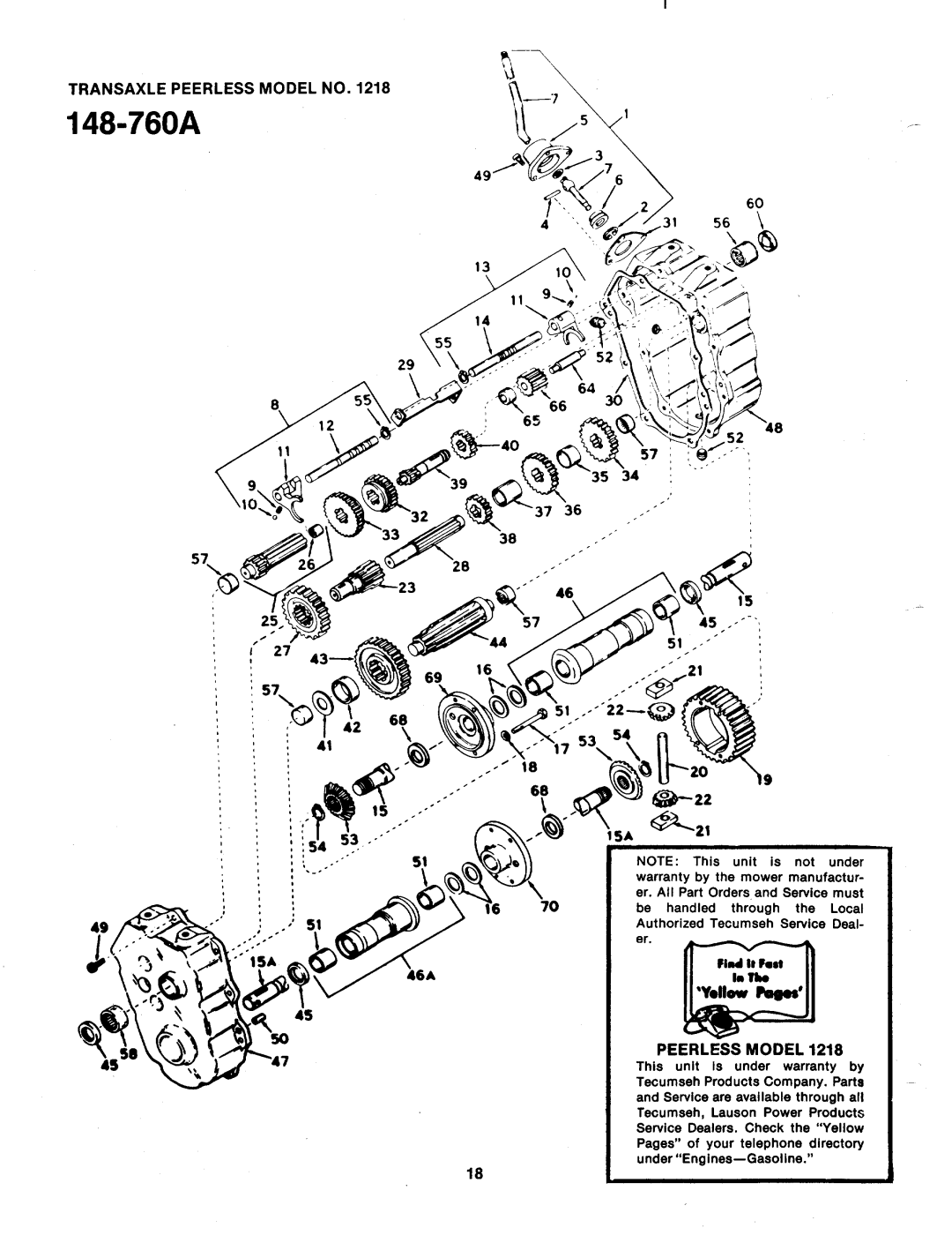 MTD 148-760A manual 