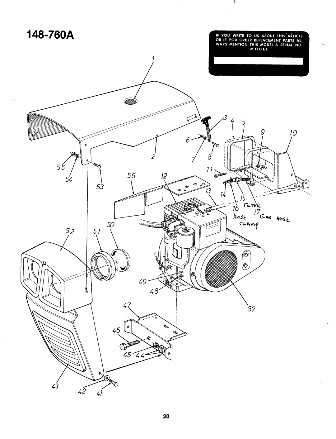 MTD 148-760A manual 