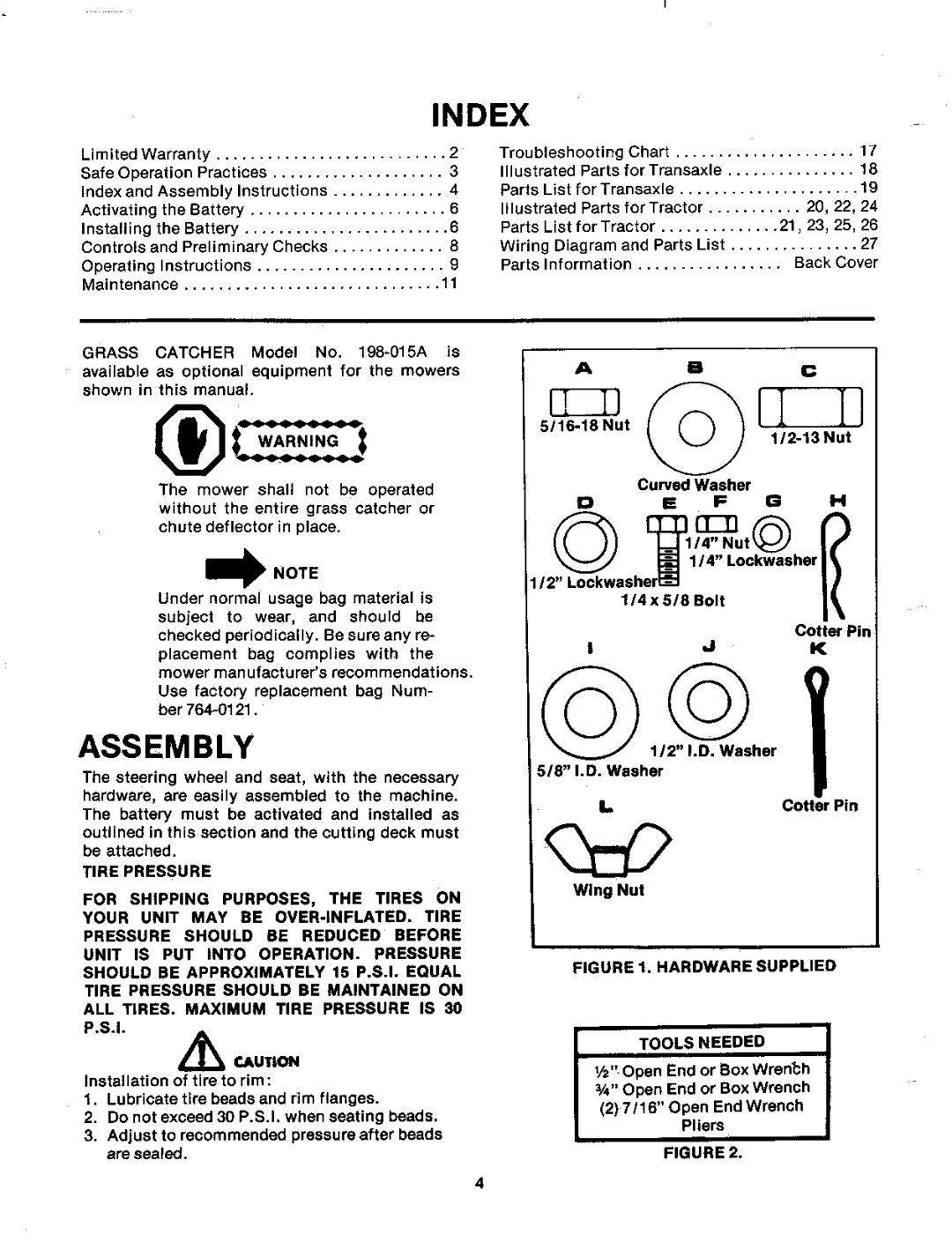 MTD 148-760A manual 