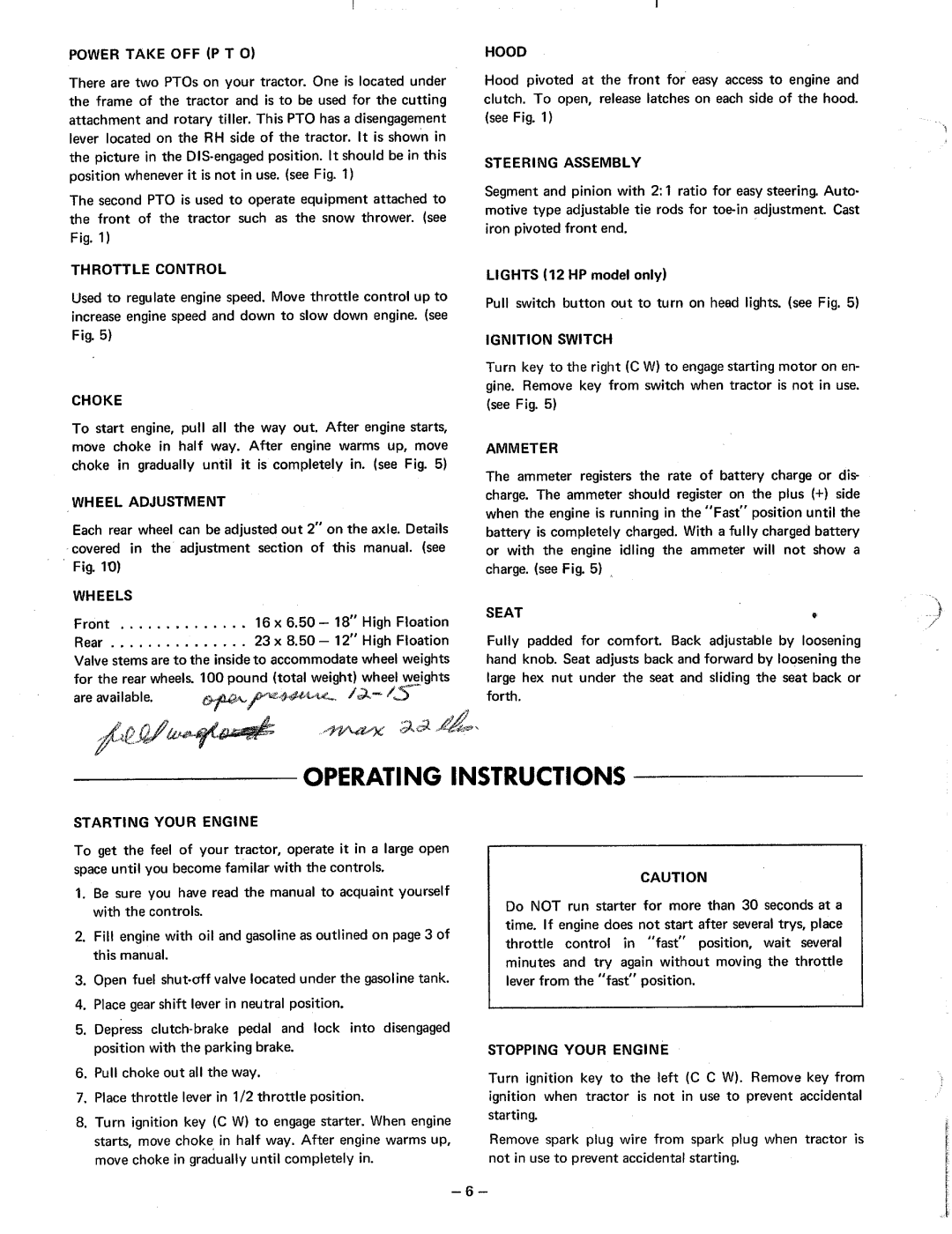 MTD 148-860 10 H.P, 148-760 10 H.P, 148-860 12 H.P manual 